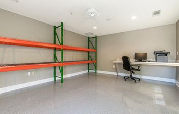 Package Room at Indigo Apartments, Georgia